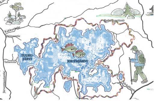 Patikkaretki Joutsijärven ympäri Patikkaretki Joutsijärven ympäri koululaisten syyslomaviikolla 23-24.10. Matkaa tulee yhteensä 27km. Matkaan lähdetään torstaiaamuna.