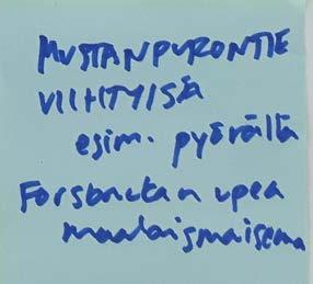 Lähes kaikki vastaajat kommentoivat reitin viihtyisyyttä kävelijän ja pyöräilijän näkökulmasta.