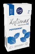 täysksylitoli pastilli 38 g 20 rs/ltk lava 1/48/192 T 746958 MN 134882 *6411401034510* *6411404034517* 403450 Xylimax PRO Piparminttu täysksylitoli pastilli 38 g 20 rs/ltk lava 1/48/192 MN