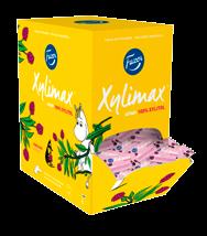 70 ps *6416453402362* 611400 Xylimax Refresh Cool Peppermint ksylitolipurukumi 38 g 10 ps/ltk lava 1/45/225 T 027789 MN 136238 611401 Xylimax Refresh Tasty Spearmint