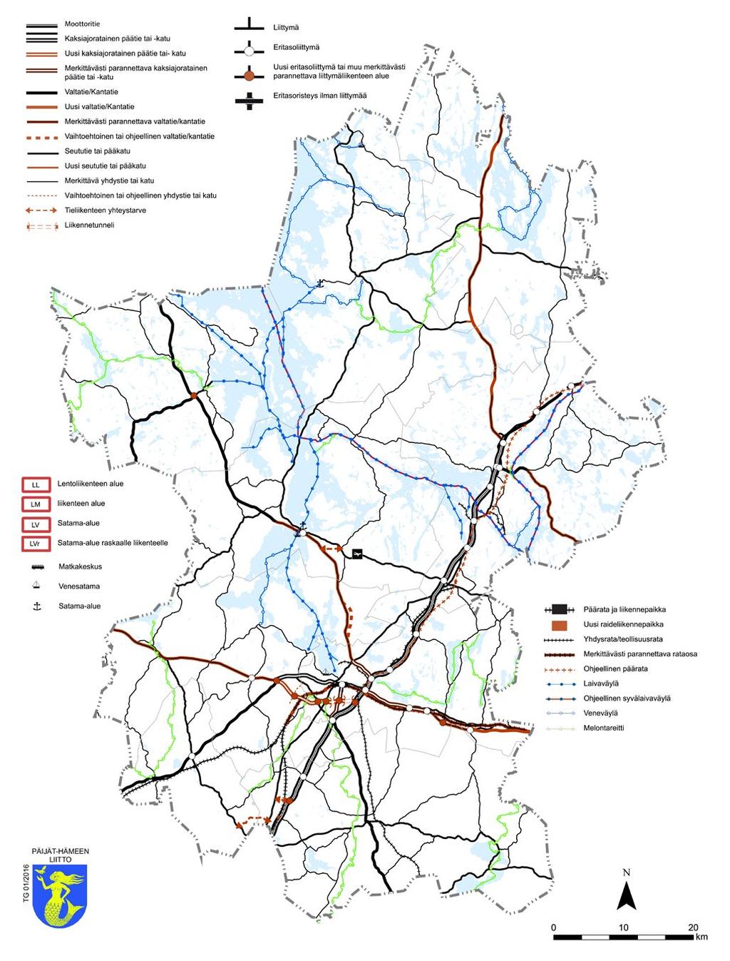 PÄIJÄT-HÄME Liikenne LIITE 18 Päijät-Hämeen maakuntakaava