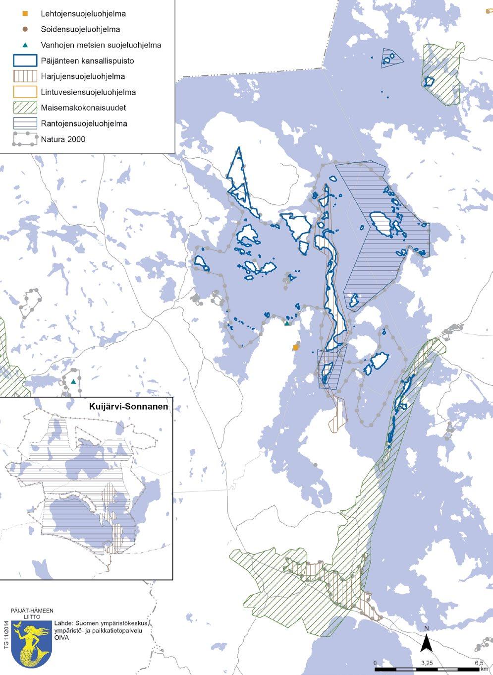 PÄIJÄT-HÄME Päijänteen alue & kuijärvi-sonnanen LIITE 35 (Valtioneuvoston periaatepäätös