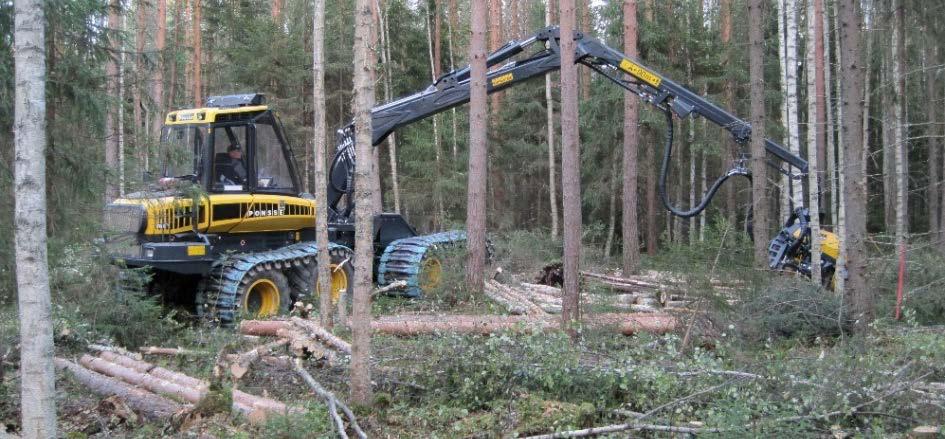 sisältö Tapio Räsänen Metsäteho Oy METSÄKONETIETO