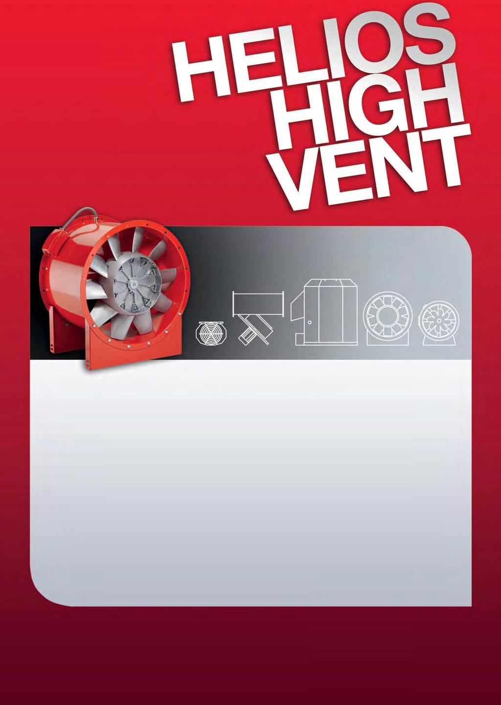 HighVent teknologialla hoidat lähes kaikki puhallinta vaativat ilmastoinnin ratkaisut.