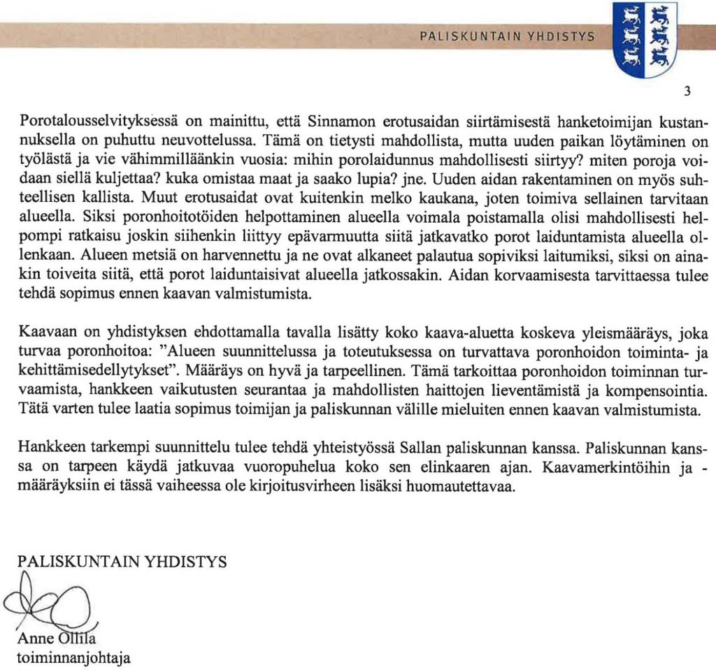 FCG SUUNNITTELU JA TEKNIIKKA OY PORTIN TUULIVOIMAPUISTON YLEISKAAVA 22 (44) Kaavoittajan vastine Ph-1-alueen kaavamerkintää koskeva kirjoitusvirhe on korjattu kaavaehdotusaineistoon.