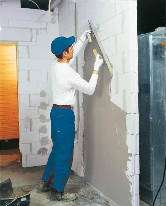 vetonit V Pohjatasoite ja -VH Pintatasoite voidaan käyttää niin kuivissa kuin märissä tiloissa seinien ja kattojen pohja- ja pintatasoitukseen. weber.