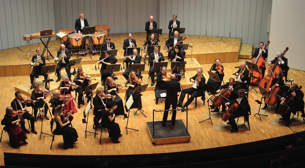 JOENSUUN KAUPUNGINORKESTERI Joensuun 35-henkinen kaupunginorkesteri on energinen, ohjelmistoltaan monipuolinen sinfoniaorkesteri.