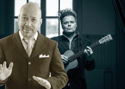 KOKO KAUPUNGIN VALVE POIMINTOJA TAMMI MAALISKUUN TARJONNASTA Teatterikuopan kevään avaus MATTI PATRONEN JA JUKKA TAKALO KUOLIAAKSINAURATTAJA JA KUPLETTIELVYTTÄJÄ Haukipudas Stand up -koomikko Matti