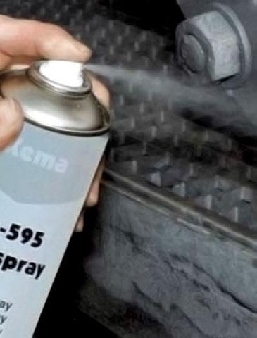 A-RYHMÄ 99 Kema -korroosiosuoja-aineet KEMA ZN-595 sinkkispray Käyttökohteet: Sinkkigalvanointi pinnoitteen korjaukseen Teräsosien korroosiosuojaukseen Primerina ennen maalausta Ominaisuudet: