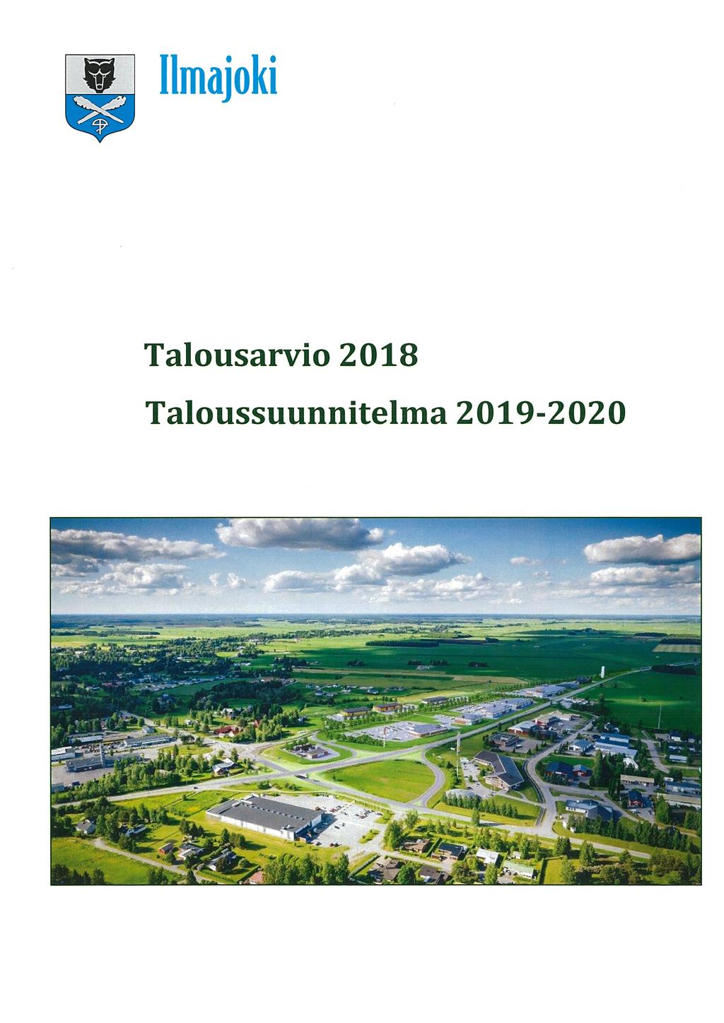 Ilinajoi -P Talousarvio 2018