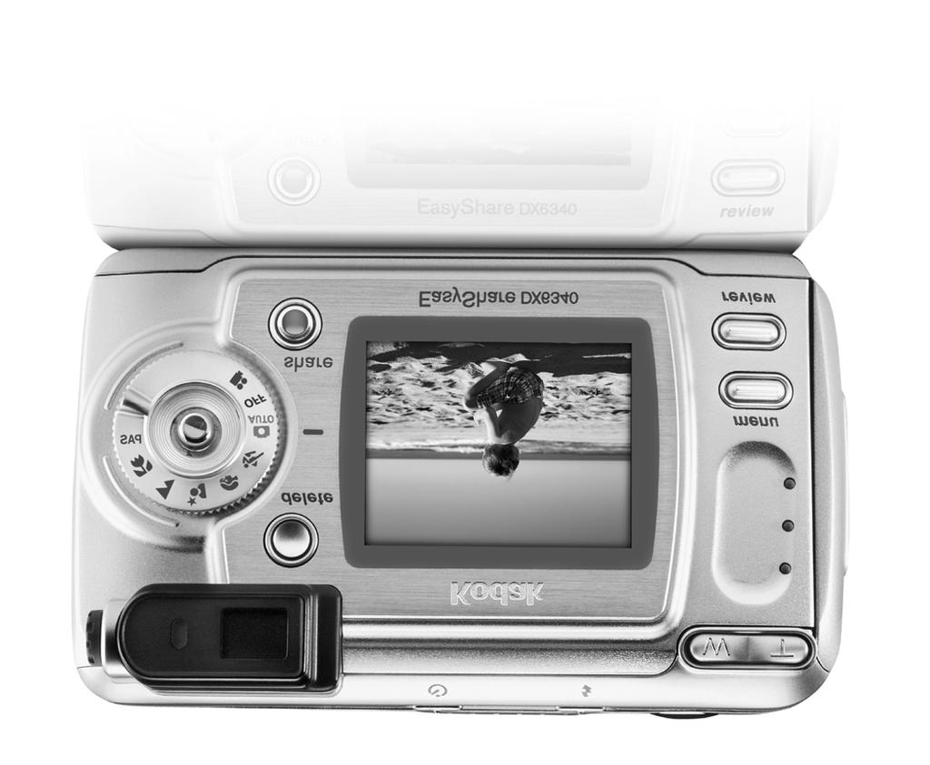 Kodak EasyShare DX6340 Zoom -digitaalikamera Käyttöopas www.kodak.