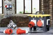 690V Pstotulpt j rst yl 125A Contner pstokytkmet, 32A 4p 3h