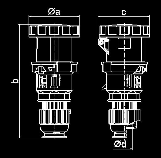 31314 31247 31207 310415 10 410 ø ø Con. mm 2 mn Con. mm 2 mx 16 16 16 32 32 32 3 4 5 3 4 5 70.5 78.0 86.5 94.0 94.0 101.5 161.0 161.0 168.0 196.0 196.0 200.0 77.0 83.0 93.0 99.0 99.0 107.0 18.0 18.0 21.