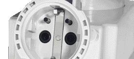 wth n IP44 Domest plug n n IP67 Domest plug Avlle s IP44 or IP54 Se Plug Integrte sprng eleton lmter Sol esgn