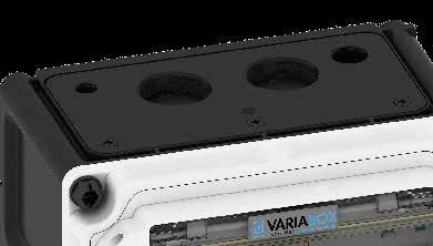 Tehnl Propertes Tehnl t VARIABOX Szes Verson Dmensons (H x W x D) VARIABOX-S 130 x 230 x 145 mm VARIABOX-M 260 x 230 x 145 mm VARIABOX-L 390 x 230 x 145 mm VARIABOX-XL 520 x 230 x 145