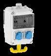 03A, 4p Cle entry: 1x M32 or 1 le up to 5 x 16 mm 2 Orer no.