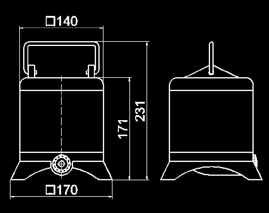 57623 4 Domest sokets 16A, 230V ~ Cle entry/input:: Domest plug 16A, 230V, 3p 4 m le H07RN-F3G2,5 Orer no.