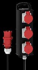 5310 3 CEE sokets 16A, 400V, 5p Cle entry/input:: CEE plug 16A, 400V, 5p wth le 1.
