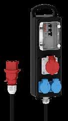 5350 3 Domest sokets 16A, 230V ~ Cle entry/input:: Domest plug 16A, 230V, 3p wth 2 m le H07RN-F3G2,5 Orer no.