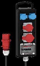 53679 12 Domest sokets 16A, 230V ~ Cle entry/input:: CEE plug 16A, 400V, 5p wth le 2 m H07RN-F5G2,5 Orer no.