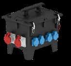 03A, 4p Cle entry/input:: CEE plug 63A, 400V, 5p wth le 2 m H07RN-F5G10 Orer no.