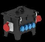 3p 1 RCCB 63/0.03A, 4p Cle entry/input:: CEE plug 63A, 400V, 5p wth le 3 m H07RN-F5G10 Orer no.