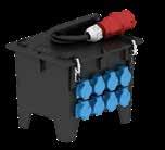 03A, 4p Cle entry/input:: CEE plug 63A, 400V, 5p wth le 3 m H07RN-F5G10 Orer no.