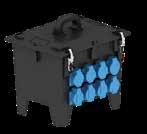 03A, 4p Cle entry/input:: CEE nlet 63A, 400V, 5p Orer no.