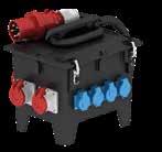 03A, 4p Cle entry/input:: CEE plug 63A, 400V, 5p wth le 2 m H07RN-F5G16 Orer no.