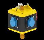 Output: 1/2" quk-relese onnetor) Cle entry: 1x M25 or 1 le up to 5 x 10 mm 2 5 Orer no.