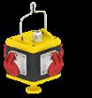 up to 5 x  570531 2 Domest sokets 16A, 230V ~ 1 CEE soket 16A, 400V, 5p