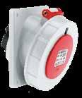 7-POLE PLUGS AND SOCKETS Sure Mountng Soket Outlet TE Srew termnls Hgh-temperture-resstnt ontt rrer Proteton egree IP67 For plugs n sokets: polrty swthover ruts/ str-elt rut Proteton egree IP67 16 7