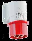 7-POLE PLUGS AND SOCKETS Sure Mountng Soket Outlet TE Hgh-temperture-resstnt ontt rrer Swthe Lokle n 0-poston For plugs n sokets: polrty swthover ruts/ str-elt rut, IP67 16 7 16441 16374 1 1105