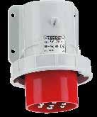: Type 16378 16 7 16445 16378 1 220 32 7 160438 1 345 Sure Mountng Soket Outlet TE Hgh-temperture-resstnt ontt rrer Swthe Wth mehnl oule nterlokng Lokle n 0-poston Proteton egree IP67 Dmenson rwng: