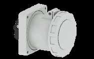 Hgh-temperture-resstnt ontt rrer Kontex ontt Box termnls or 63A, IP67 or 125A Dmenson rwng: see pge 58/2 (4 MB 265) or 63A,