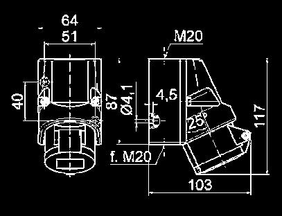 PLUGS AND SOCKETS FOR DC IEC 60309, EN 60309, VDE 0623