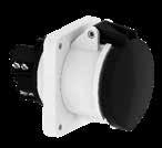 : Type 110582 16 4 110580 10 315 16 5 110581 10 330 32 4 110481 10 380 32 5 110582 10 420 Sure Mountng Soket Outlet TE Cle entry 1x t top (open), 2x t ottom (lose) or 63A