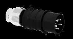 5H PLUGS AND SOCKETS IEC 60309, EN 60309, VDE 0623, IP67 Plug TE-Plus Srewless termnls Hgh-temperture-resstnt ontt rrer Spel gln, smultnous le gln n sel 16 4 210628 10 145 16 5 210778 10 180 32 4