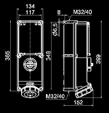 Proteton egree IP67 32 4 16050 1 1250 Fg.