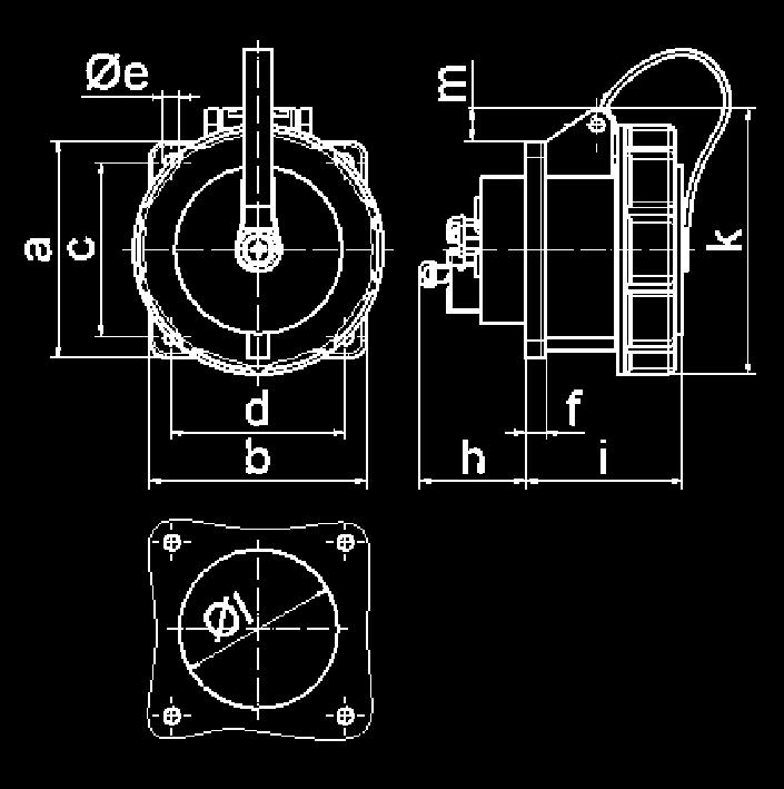 TN PANEL MOUNTING SOCKETS strght Pnel Mountng Soket Outlet Quk-Connet Srewless termnls Strght Kontex ontt Hgh-temperture-resstnt ontt rrer Flnge 75 x 75 mm Proteton egree IP67 (Form AS) Colour: