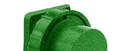0 6.0 Applne Inlet wth lnge Srew termnls Hgh-temperture-resstnt ontt rrer Box termnls Wth protetve p Flnge 110 x 106 mm or 63A, lnge 120 x 120 mm or 125A Proteton egree IP67 (Form AP) Orer no.