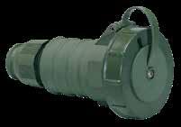 TN CONNECTORS Connetor TE-Plus wth Mult-Grp Srewless termnls Kontex ontt Hgh-temperture-resstnt ontt rrer Spel gln, smultnous le gln n sel Proteton egree IP67 (Form DS) Colour: ronze-green RAL