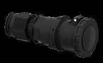 EVENT TECHNOLOGY IEC 60309, EN 60309, VDE 0623, IP67 Applne Inlet Quk-Connet wth Flnge Srewless termnls Kontex ontt Flnge 75 x 75 mm Dmenson rwng: see pge 93/1 (5 MB 85) Fg.
