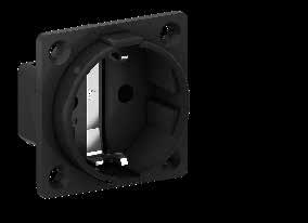 EVENT TECHNOLOGY IEC 60309, EN 60309, VDE 0623 Proteton egree IP20, IP44, IP54 Domest Pnel Mountng Soket Outlet 16A 250V ~ Srew termnls Wthout hnge l