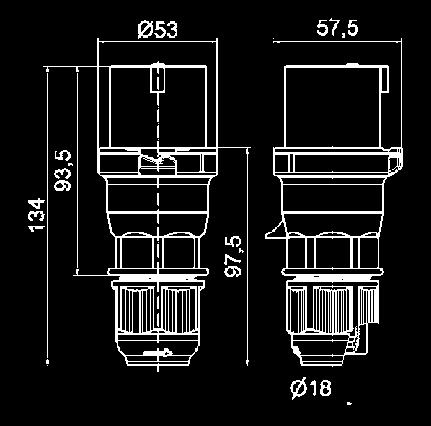 0623 Enlosure, nsert n hnge l me o hgh-gre plst Orer no. 219 10 Fg.