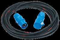 : Type 812 CEE plug H07RN-F3G1,5 1) 10m 812 1 16A 230V 3p n H07RN-F3G2,5 10m 813 1 CEE onnetor H07RN-F3G1,5 1) 15m 814 1 16A 230V 3p H07RN-F3G2,5 15m 815 1