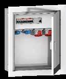 Enlosure me o hgh-qulty V2A stnless steel Brushe sure Door  ront se Door lokle n onnete stte Esy ess to opertng elements Orer no. 561844 45 MB 21 Orer no.