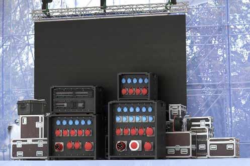 The new EVOBOX seres s the el soluton or mole power supply n nustry, on onstruton stes or n event tehnology.