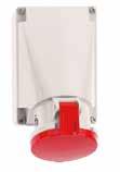 SURFACE MOUNTING SOCKET OUTLETS Prtulrly sutle or hrsh opertng ontons, espelly resstnt to ggressve tmospheres IEC 60309, EN 60309, VDE 0623 Sure Mountng Soket Outlet Quk-Connet TE Srew termnls Kontex
