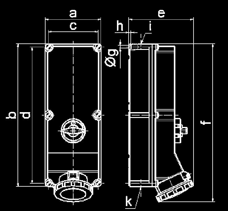 SURFACE MOUNTING SOCKET OUTLETS, swthe, nterloke Sure Mountng Soket Outlet Swthe Lokle n 0-poston Wth mehnl oule nterlokng Kontex ontt Nkel plte ontts Box